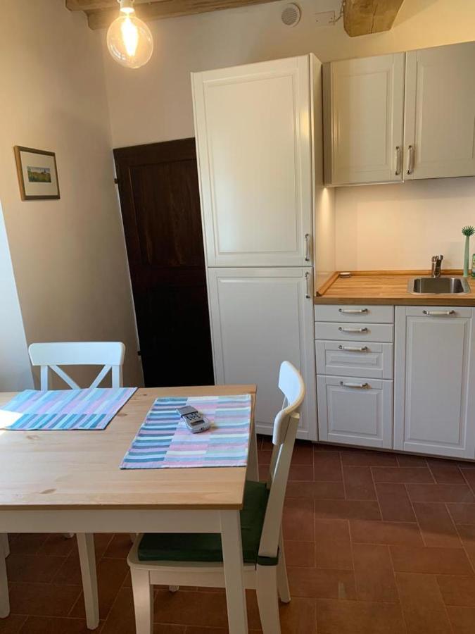 In Piazza Casale Marittimo Leilighet Eksteriør bilde